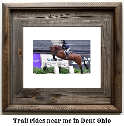 trail rides near me in Dent, Ohio